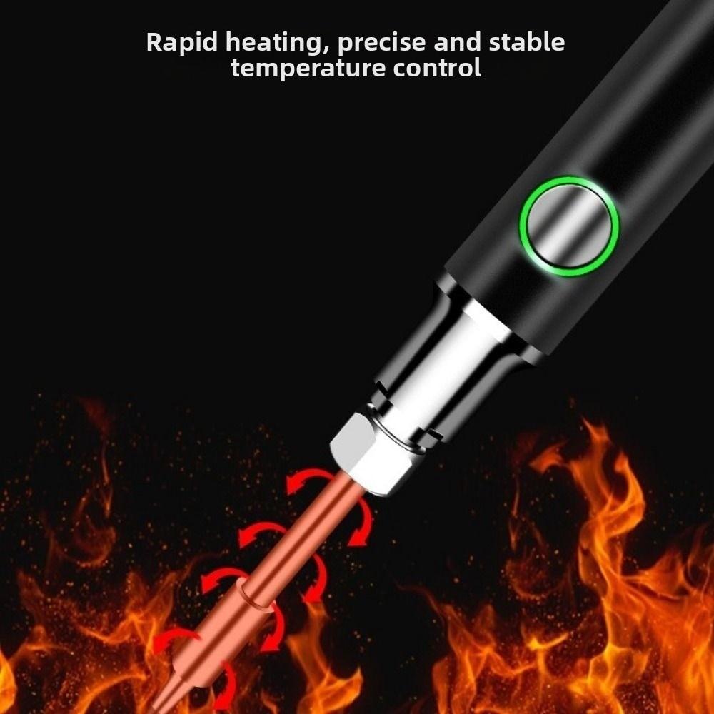 3 Temperature Settings Electric  Iron Solder Dual-Use Function Burning Wire Pen  Welding Tool