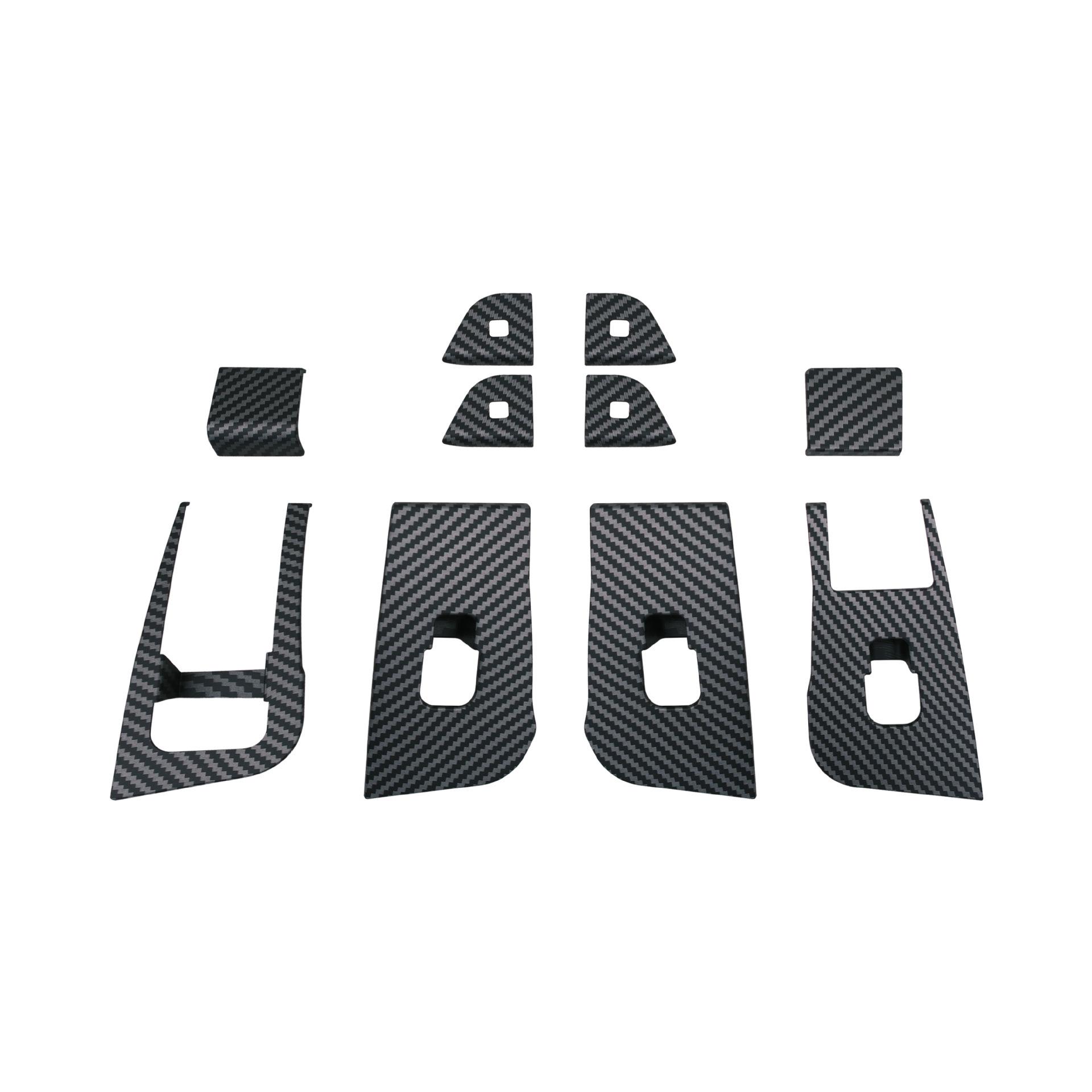 Compatible with 2025 Model Y Window Switch Panel Trim