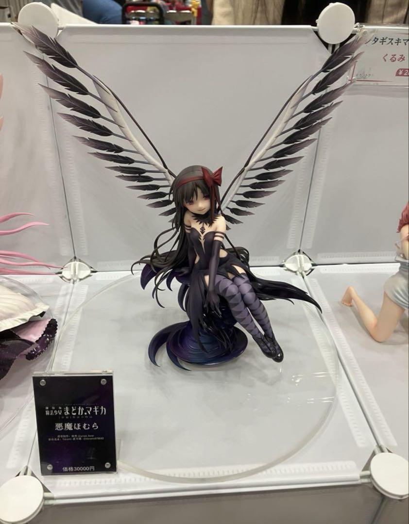 

[USED] Wonder Festival 2024 Summer Devil Homura Garage Kit Unpainted