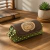 Stain-Resistant Pencil Pouch Hedgehog Pattern Cosmetic Bag Fashion Pen Bag  Students