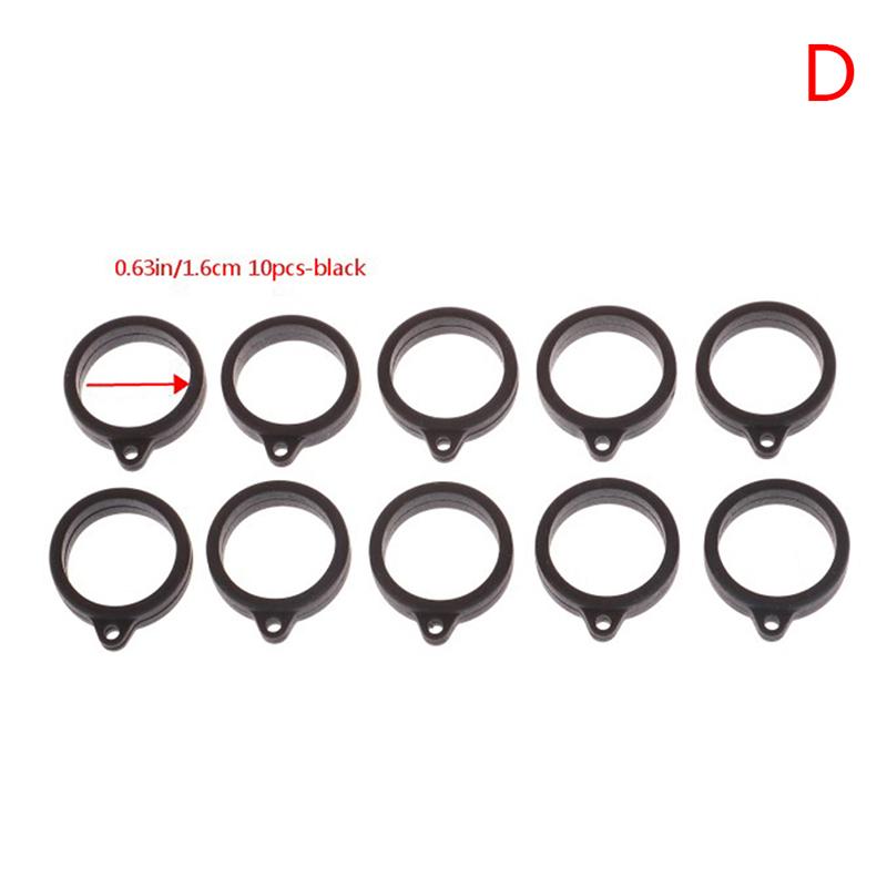 10Pcs 8Mm/13Mm/20Mm/16Mm Silicone Ring Bands Silicon Rings