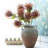 73cm Length Artificial Chrysanthemum Flower Large Chrysanthemum Stem  Wedding Arrangement