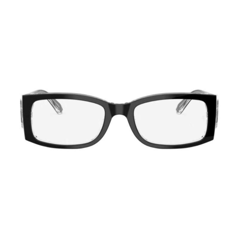 RAYBAN Logo Acetate Square Women Prescription Optical Glasses Frames 0RX5434-2034