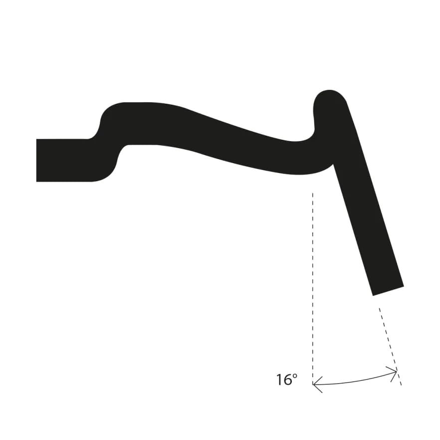 DEDA GERA Carbon Bar DCR POB (31.7cm) (Outer Bracket) Compatible, 44(52)cm