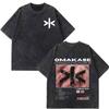 Alvaro Diaz Omakase Album 2026 Tour Vintage Washed Print T Shirt Men Women Fashion Tshirt Shortsleeved Cotton Casual Tshirts