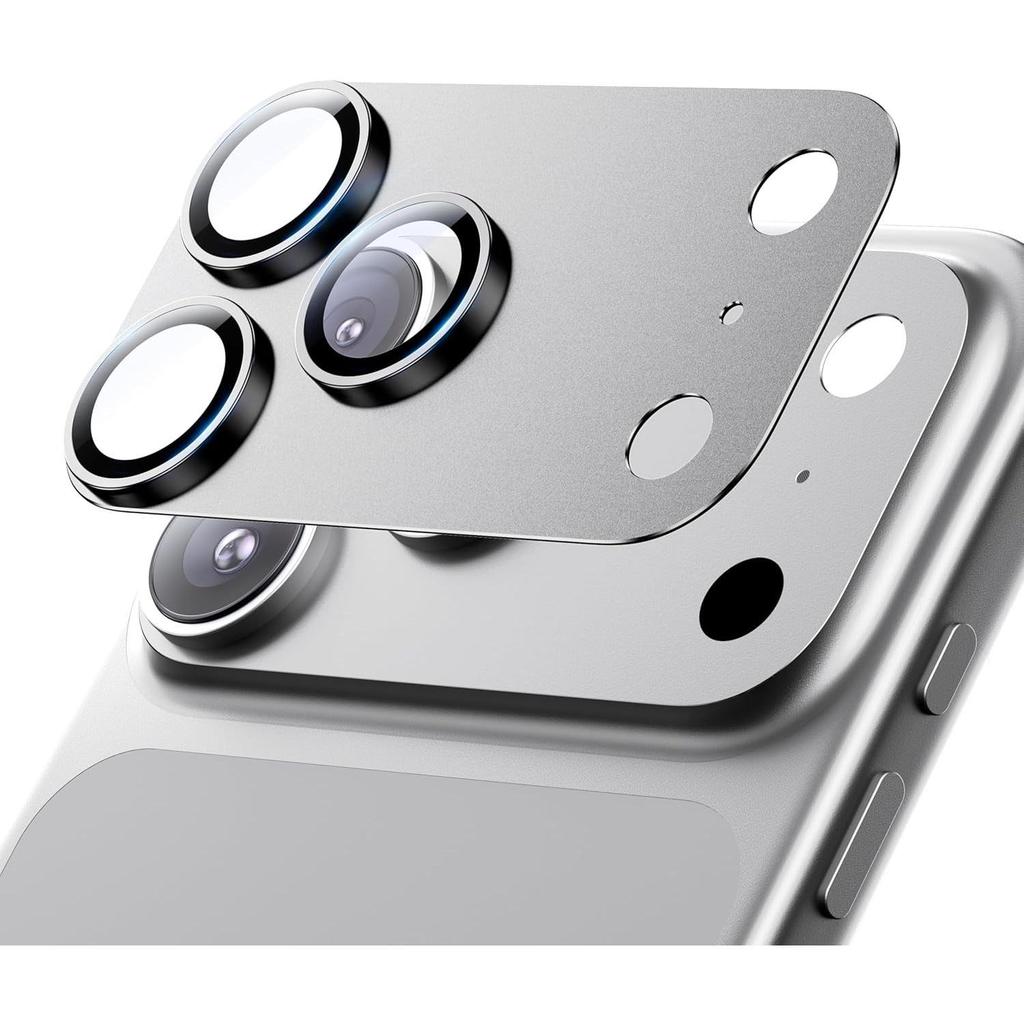 Metal Camera Protector Glass for IPhone 17 Pro Max 17Pro Max Alloy Lens Ring Cover for IPhone17 Pro Max Phone Lens Accessories