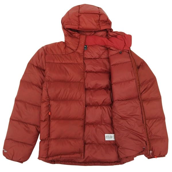 montbell light alpine down parka 1101606 men's red M