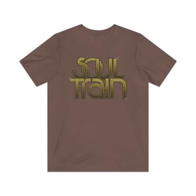 T-shirt vintage da uomo Soul Train 1971