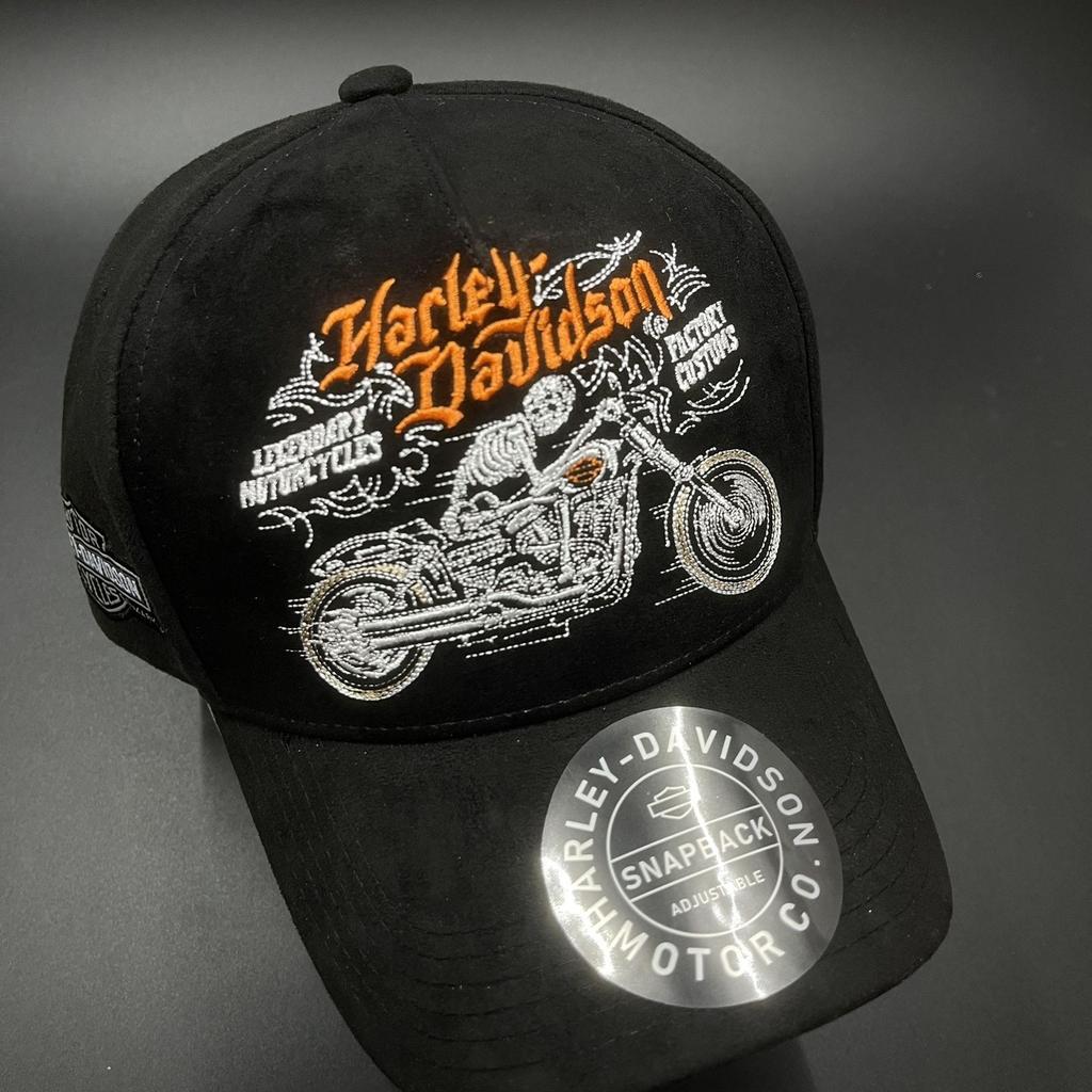 Embroidered Hiphop Baseball Cap Racing Sport Casual Cap Outdoor Summer Men Women Leisure Cap For Harley Davidson 883 Accessories
