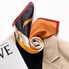 New European and American Style Mulberry Silk Small Silk Scarf Fashion Decoration Winter Professional Scarf Spot Scarf Scarf Scarf