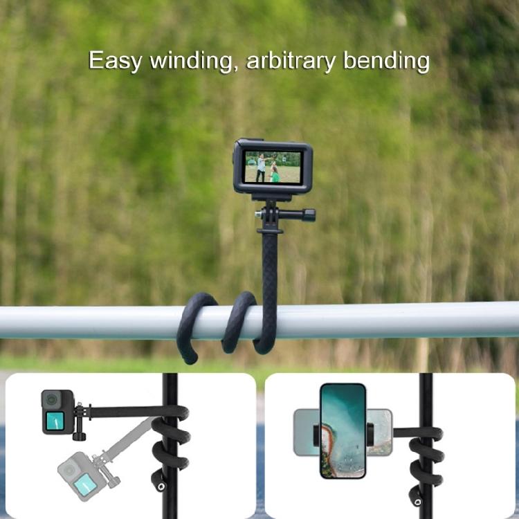 Flexible Clamp Arm Bracket Holder Camera Mount Adapter for Pocket3/Action4/3 Action Camera