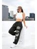 2024 Trendy European & American Joggers: Stylish Ankle-Cuffed Fitness & Casual Running Pants
