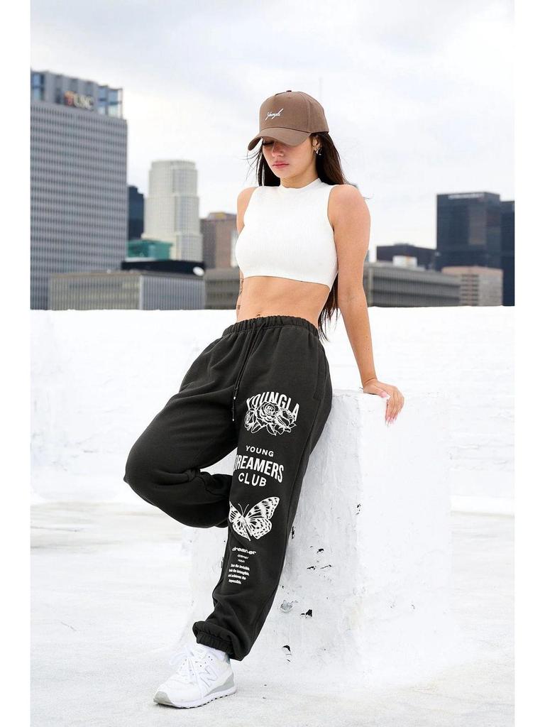 2024 Trendy European & American Joggers: Stylish Ankle-Cuffed Fitness & Casual Running Pants