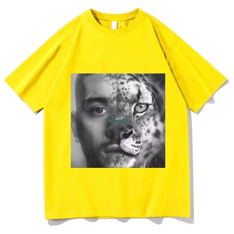 ZAYN Die For You Cotton T Shirt Unisex Fashion TShirt Vintage Style Women Vintage Casual Short Sleeve Aesthetic Streetwear Tops
