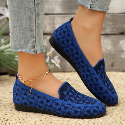 2024 Brand Women's Shoes Slip-on Women's Flats Fashion Color Matching Daily Flats Women Hot Sale Plus Size Flat Low Heelszapatos
