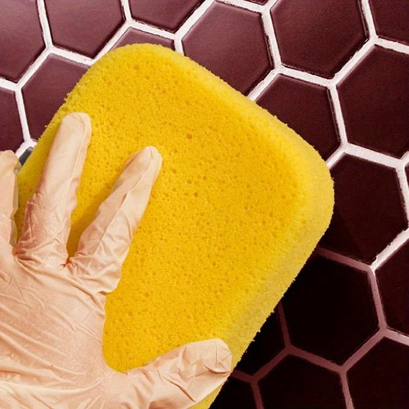 2/4Pcs Epoxy Color Sand Beauty Seam Floor Cleaning Sponge Wiper Special Marbles Wiper Car Clean Care for Construction Tool