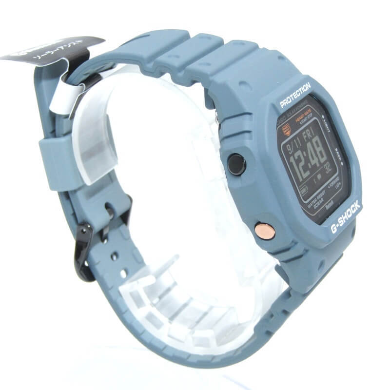 CASIO Solar Bluetooth Digital Square Sports Blue 28013501 G-SHOCK DW-H5600-2JR G-SQUAD