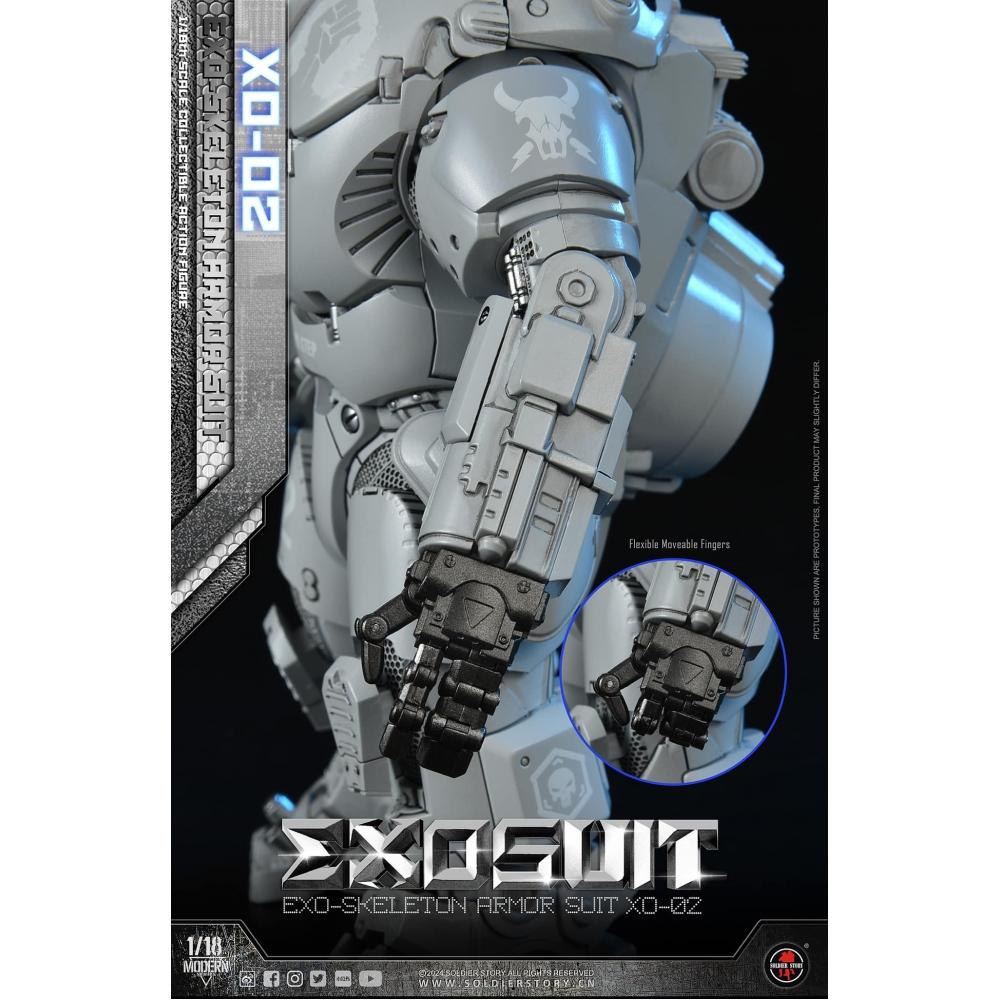 個人装備 bring-out-myself. Null 1 18 Soldier Story EXoSuit EXoskeleton Armor Suit Xo 02