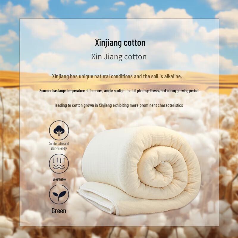 Xinjiang Cotton Mattress Topper