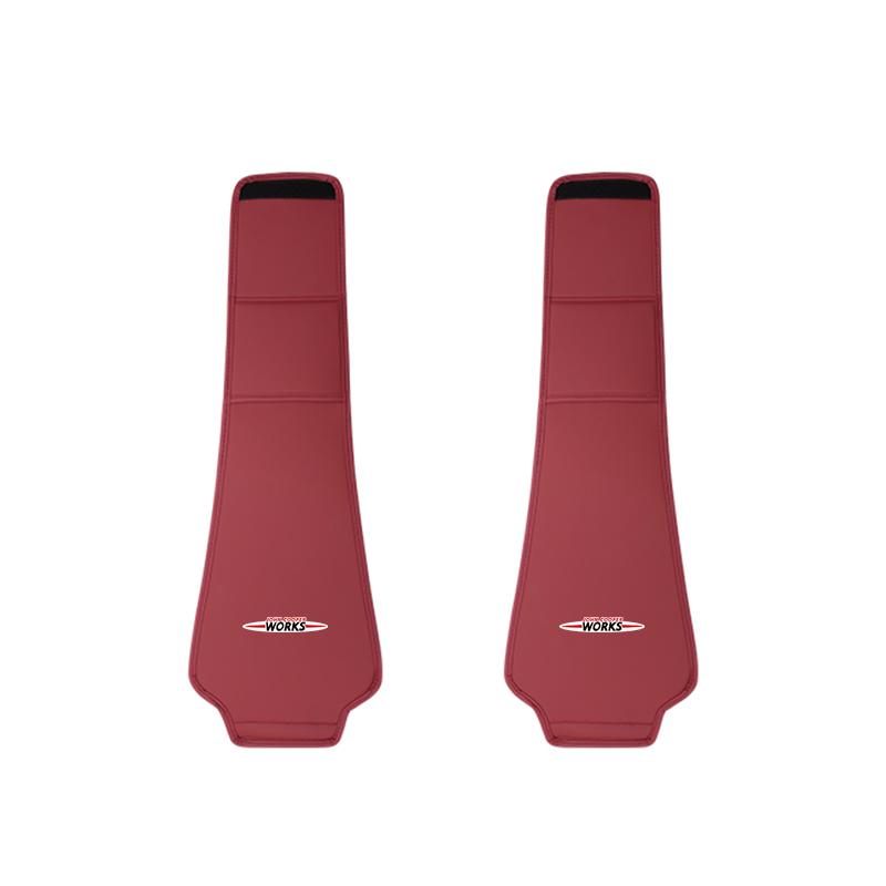 Car Seat Pillow Cover Auto Headrest Protective Shell For BMW Mini Works Cooper F54 F55 F56 F57 F60 R50 R52 R53 R55 R56 R57 R58