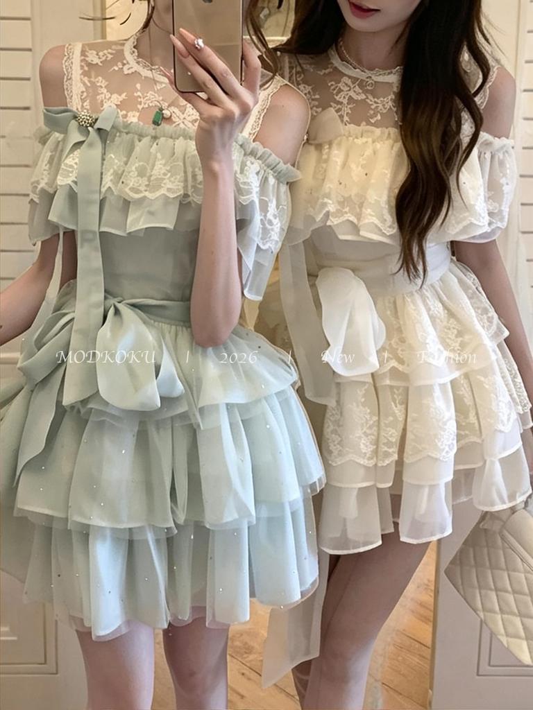 Clean and simple Lolita Suitable for various styles including type of Japanese and Cute and dreamy Perfect for Mori and suitable for and Size