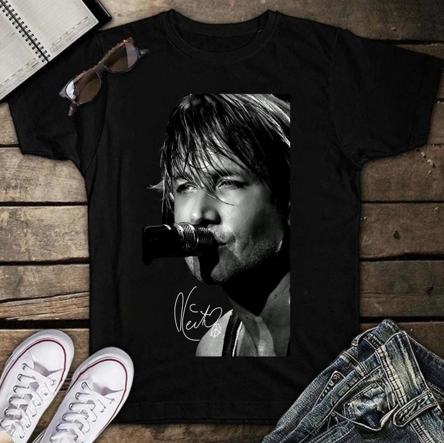 Keith Urban High And Alive Tour 2026 T-shirt size S-5XL S