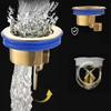 2PCS All-copper Floor Drain Core Floor Shower Drain Stopper Insectproof Anti-odor Deodorization Bathroom Toilet Sewer