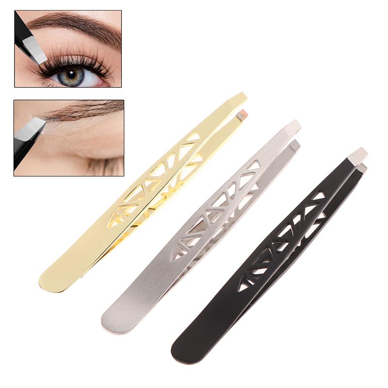 1Pcs Professional Tweezers - Perfect For Eyebrow Hair Removal, Splinter & Ingrown Hair Removal & For Men & Wome