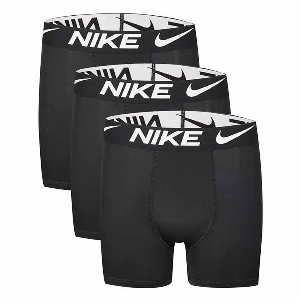 Nike Essential Micro Boys Underwear 92% recycled polyester black