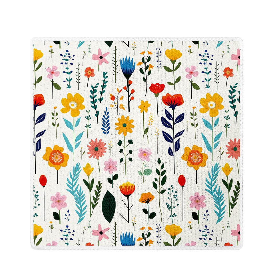 Dishwashing Cloth Kitchen Rag Custom Scouring Pad Household Products Multifunctional Cleaning Towel 30*30CM 10 Piece Microfiber