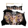 Basketball Digital Printing Bedding Three-Piece Microfiber Polyester Cotton Duvet