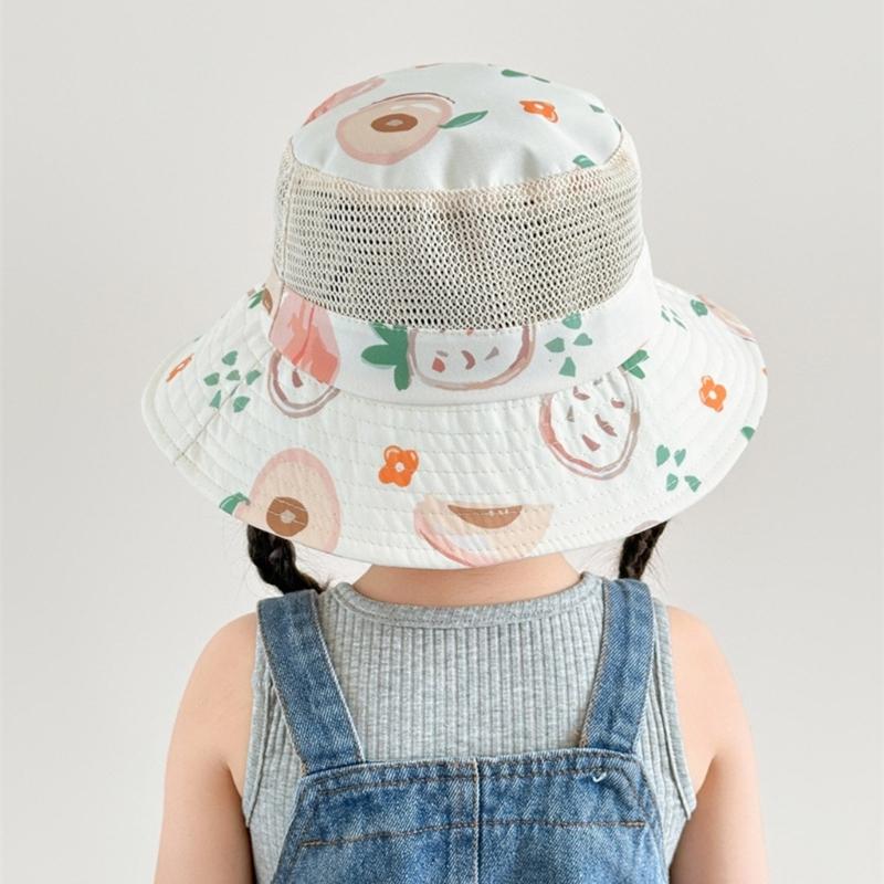 Lightweight Foldable Childrens Sun Hat Sun Protection Wide Brimmed Outdoor Beach Hat