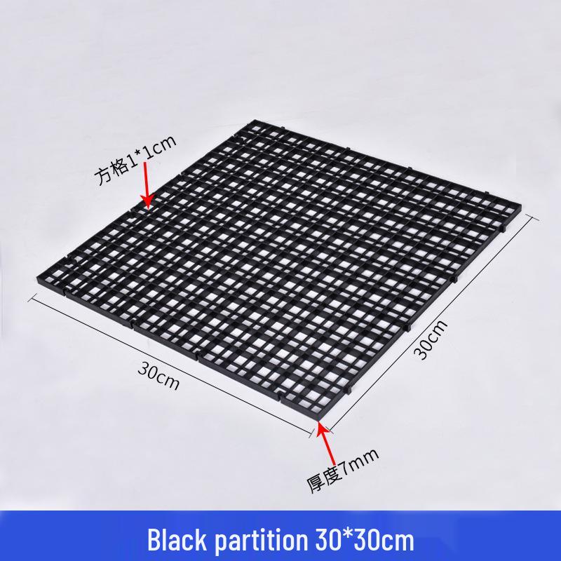 Multifunctional Plastic Aquarium Divider and Isolation Plate