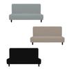 Haustierfreundlicher armloser Schlafsofa-Überwurf Dehnbarer Polyester Futon-Sofa-Überzug für 3-Sitzer Futon-Sofa Schutz