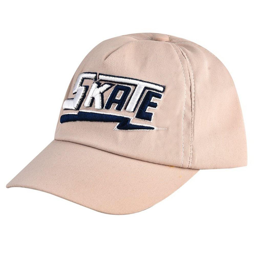 

Kids Boys Girls Hat Sun Hat Adjustable Cap Duck Tongue Cap Peaked Caps Fisherman Hat Outdoor бежевий