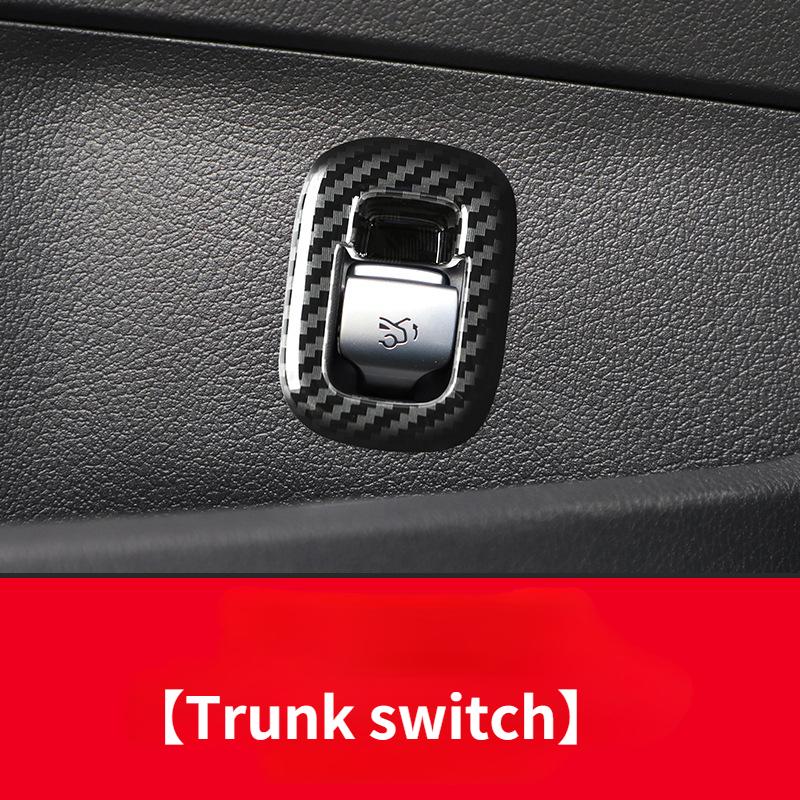 

Для Mercedes-Benz C-Class C200L C260L 2024 Наклейка на внутреннюю часть воздуховода Украшение Центральная консоль Держатель стакана для воды Оконная панель