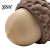 Interactive Keychain for Calm Acorn Fidget Clicker Keychain 3D Printed Clickable Sensory Handheld Focus Tool Office Toy Stress Relief Desk