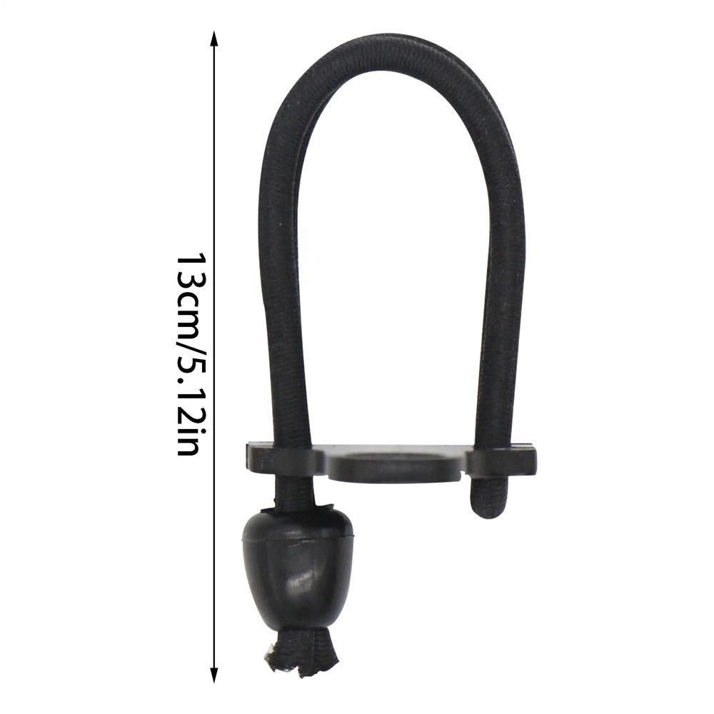 

Car Fishing Rod Fixing Strap with Adjustable snap button Prevent accidental falling off during fishing Fish Tackle Accessories чорний