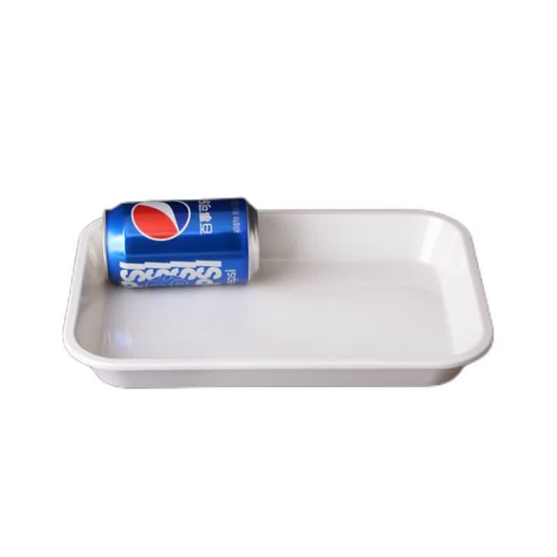 Qianxing A8 White Melamine Serving Tray Set