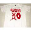 Rare Vintage 2000s Buckeye Donuts Open Always Columbus Ohio T Shirt New MEDIUM L