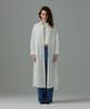 Meuameu [Essential] Maxi Pin Tuck Shirt Dress