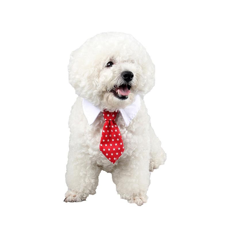 dog neck tie