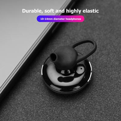 Kabelloser In-Ear-Kopfhörer Ohrstöpsel 6 Stück Bequem Silikon Elastisch Ohrstöpsel Ersatz Universal für MP3 Handy Headset