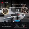 Sanhe Non-Stick Titanium Stainless Steel Frying Pan