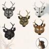 Stunning Deer Mask For Cosplay And Costume Parties Various Color Options