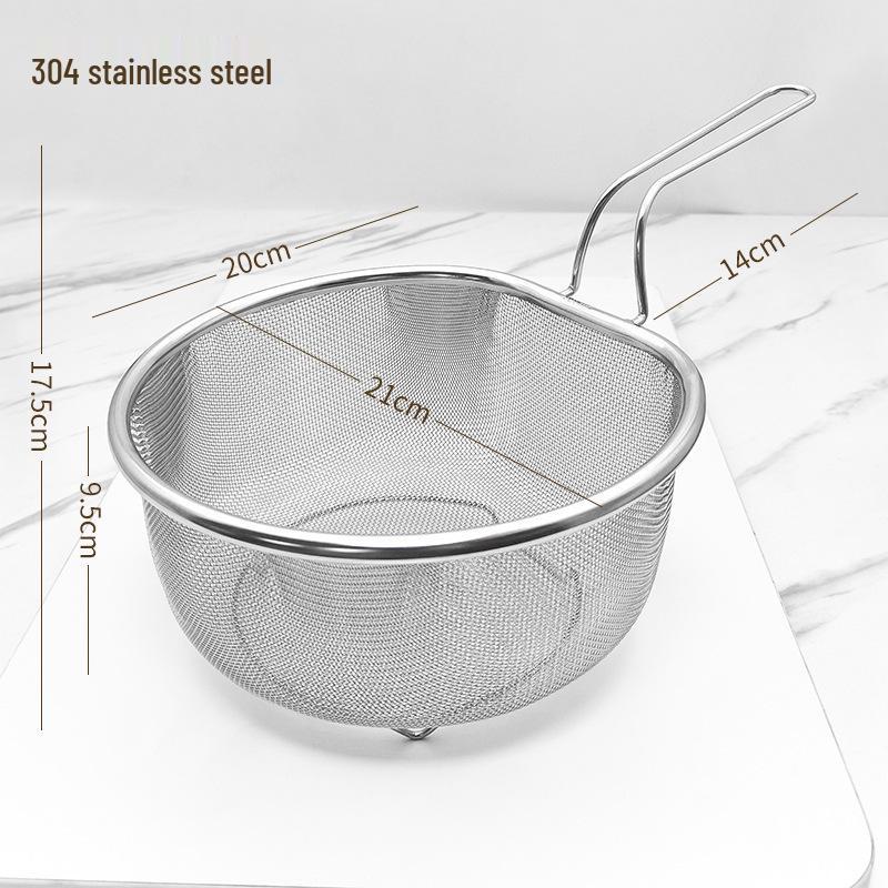 

Нержавеющая сталь 304 Ложка-дуршлаг для лапши