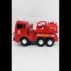 Battery Operated Sound and Light Toy Fire Truck When It Hits The Ladder Moving, Rotating By Its Own