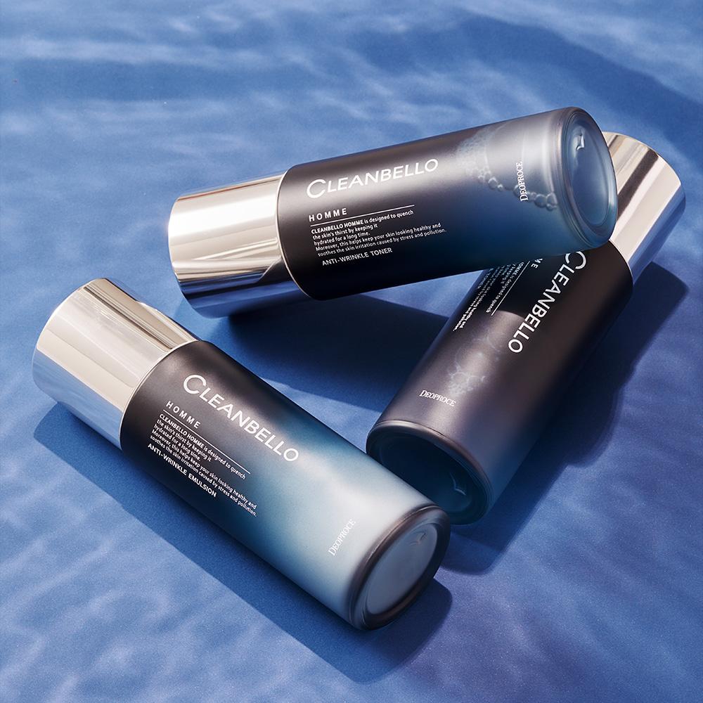 Cleanbella Homme Anti-Wrinkle Set