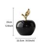 Christmas Gift Apple Ceramic Ornaments Modern Sleek European Nordic Nice Style Home Creative Design Living Room Crafts