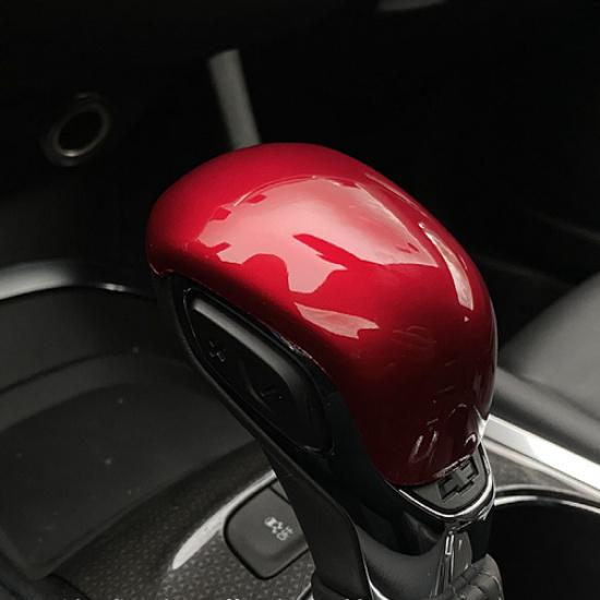 Inner Gear Shift Knob Cover TrimFor Chevrolet Trailblazer 2021-2022 2023 Red ABS